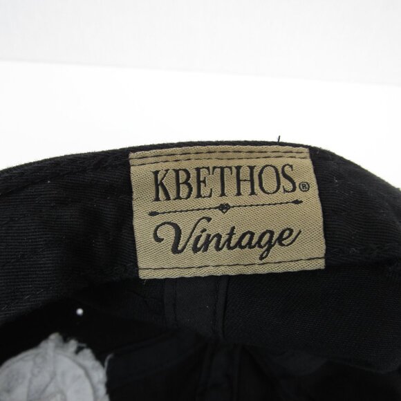 KB Ethos Vintage Future President Embroidered Black Cap Youth Adjustable - Picture 13 of 13